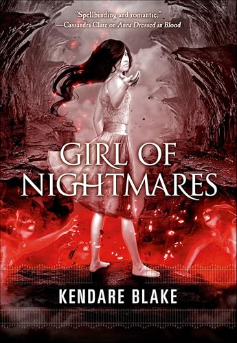 Girl of Nightmares (Anna, #2) book cover