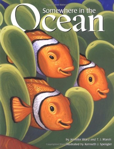 Somewhere in the Ocean book cover
