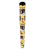 E&S Pets Boxer, Uncropped Pen Easy Glide Gel Pen, Refillable with A Perfect Grip, Great for Everyday Use, Perfect Boxer, Uncropped Gifts for Any Occasion