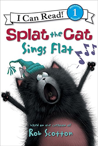 Splat the Cat: Splat the Cat Sings Flat book cover