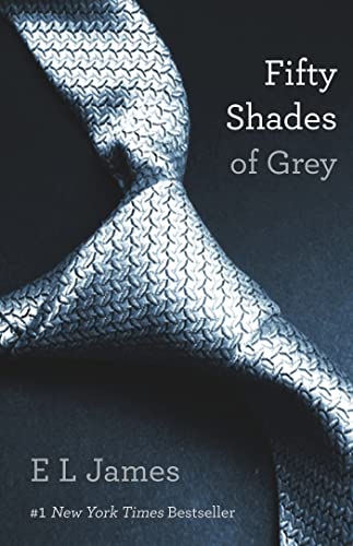 Fifty Shades of Grey (Fifty Shades, #1) book cover