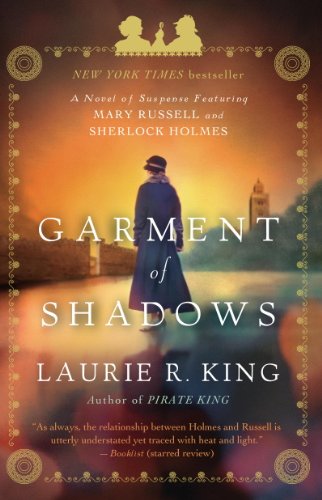Garment of Shadows (Mary Russell, #12) book cover