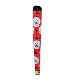 E&S Pets Bichon Frise Pen Easy Glide Gel Pen, Refillable with A Perfect Grip, Great for Everyday Use, Perfect Bichon Frise Gifts for Any Occasion