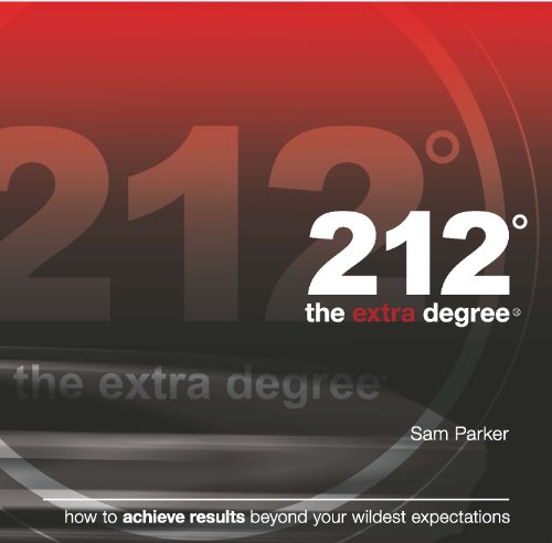 212: The Extra Degree book cover