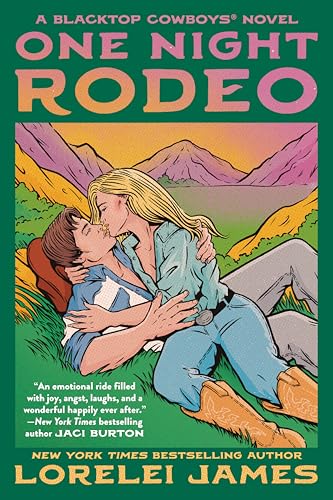 One Night Rodeo (Blacktop Cowboys, #4) book cover