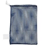 Champion Sports Mesh Sports Equipment Bag Navy 12 X 18 Multi