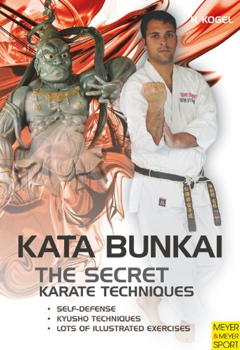 The Secret Karate Techniques: Kata Bunkai book cover