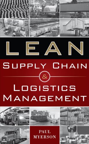 Lean Supply Chain and Logistics Management book cover