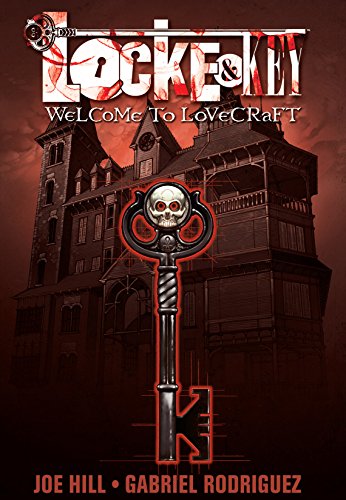 Locke & Key, Vol. 1: Welcome to Lovecraft book cover