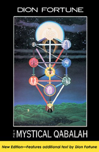 The Mystical Qabalah book cover