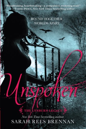 Unspoken (The Lynburn Legacy, #1) book cover
