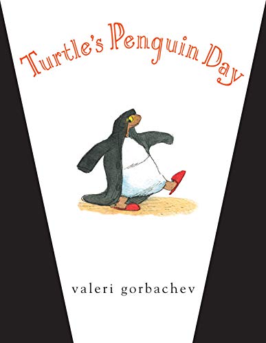 Turtle's Penguin Day book cover