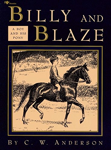 Billy And Blaze: A Boy And His Pony book cover
