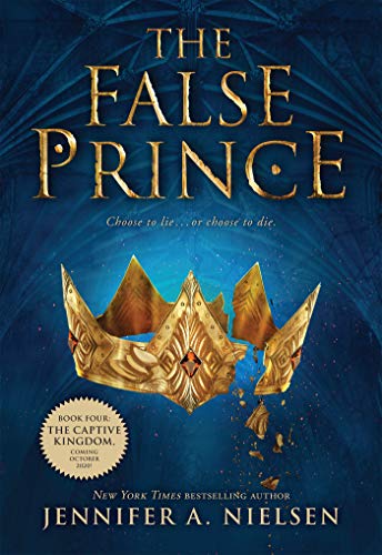 The False Prince (The Ascendance Series, #1) book cover
