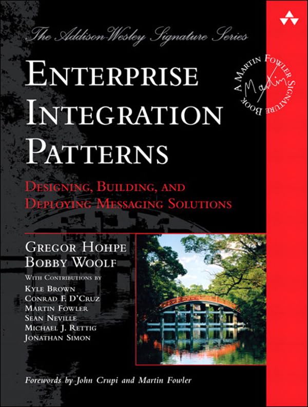 Enterprise Integration Patterns: Designing, Building, and Deploying Messaging Solutions book cover