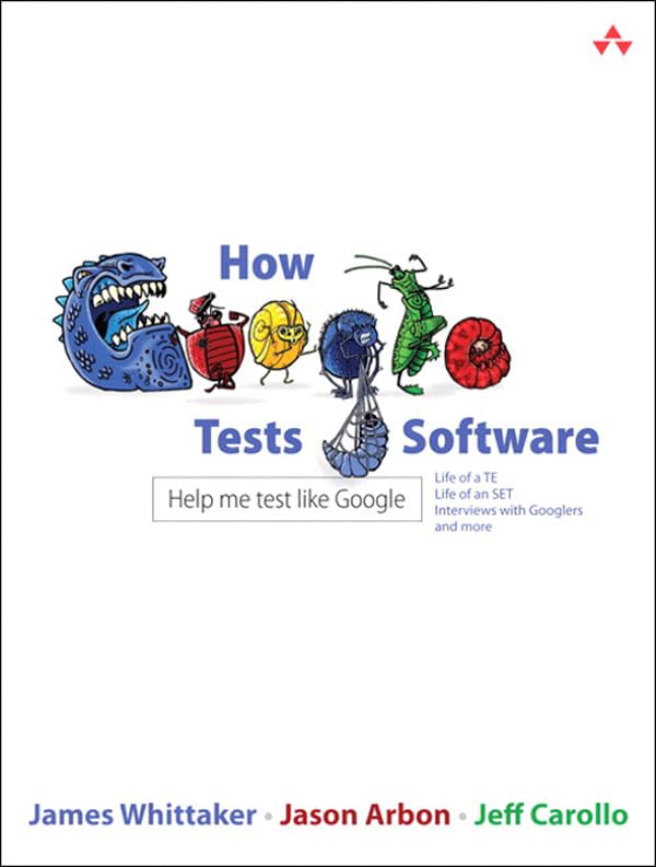 How Google Tests Software book cover