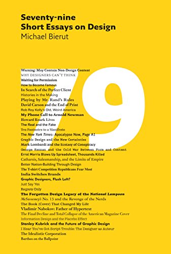 79 Short Essays on Design book cover