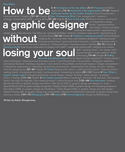 How to be a Graphic Designer Without Losing Your Soul book cover