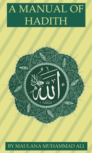A Manual of Hadith book cover