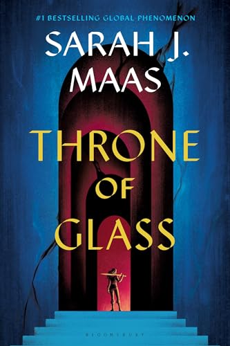 Throne of Glass (Throne of Glass, #1) book cover