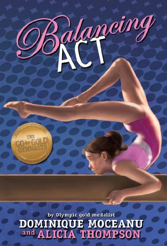 Go-for-Gold Gymnasts Bind-up book cover