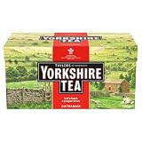 Yorkshire Tea, Red, Black Tea, Pillow Tea Bags, 240 Count (Pack of 1), Refreshing, Satisfying, and Strong, Classic British Breakfast Blend, Caffeinated, Enjoy Hot or Iced, 240 Teabags