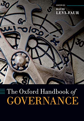The Oxford Handbook of Governance book cover
