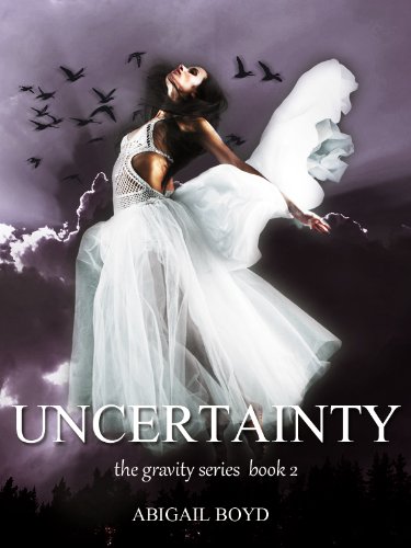 Uncertainty (Gravity, #2) book cover