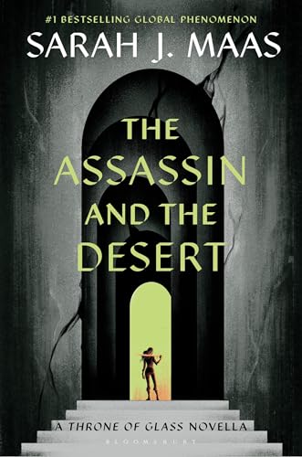 The Assassin and the Desert (Throne of Glass, #0.3) book cover