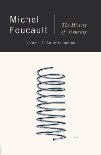 The History of Sexuality, Volume 1: An Introduction book cover