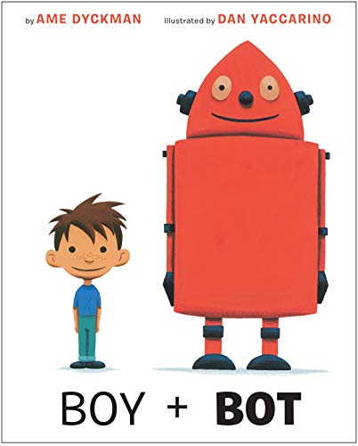 Boy + Bot book cover