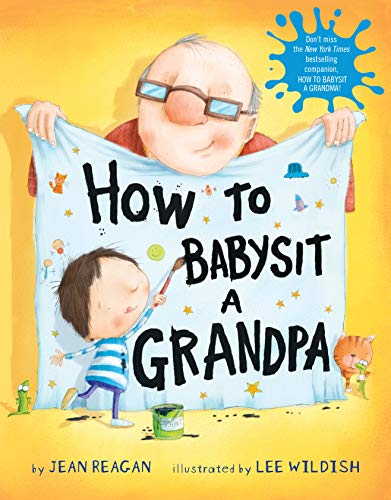How to Babysit a Grandpa book cover