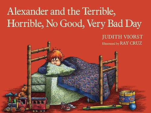 Alexander and the Terrible, Horrible, No Good, Very Bad Day book cover