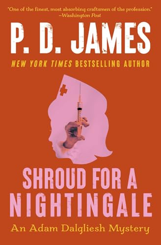Shroud for a Nightingale (Adam Dalgliesh #4) book cover