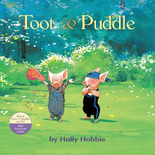 Toot & Puddle (Toot and Puddle) book cover