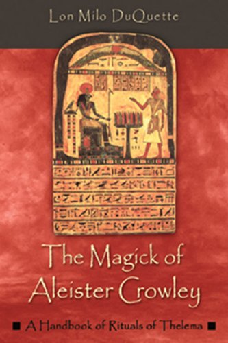 The Magick of Aleister Crowley: A Handbook of the Rituals of Thelema book cover