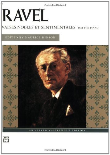 Ravel -- Valses Nobles Et Sentimentales book cover