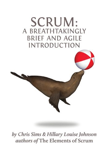 Scrum: a Breathtakingly Brief and Agile Introduction book cover