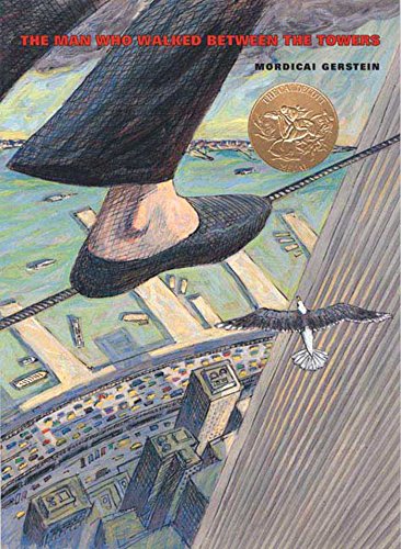 The Man Who Walked Between the Towers book cover