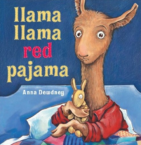 Llama Llama Red Pajama book cover