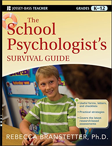 The School Psychologist's Survival Guide, Grades K-12 book cover