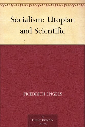 Socialism: Utopian and Scientific book cover