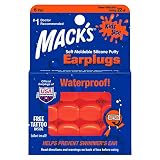 Mack S Soft Moldable Silicone Putty Ear Plugs Kids Size 6 Pa