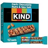 Kind Healthy Snacks Bars Dark Chocolate Nuts Sea Salt Gluten