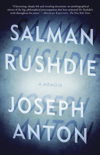 Joseph Anton: A Memoir book cover