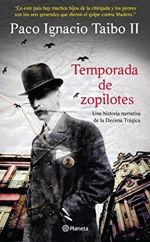 Temporada de zopilotes book cover