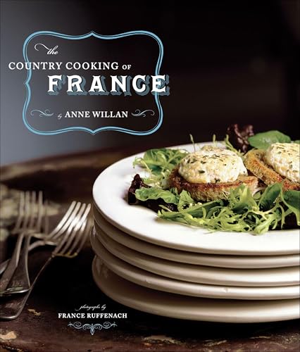 The Country Cooking of France book cover