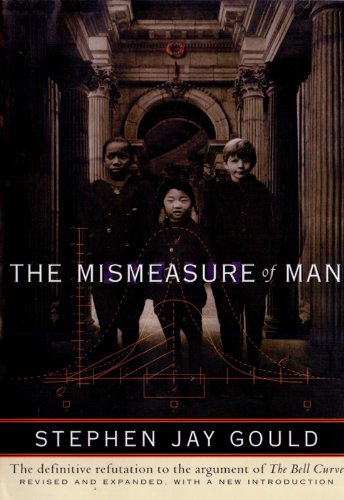 The Mismeasure of Man book cover