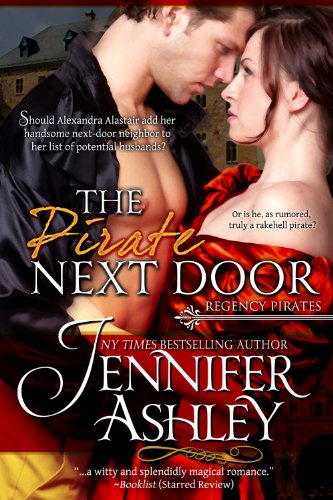 The Pirate Next Door (Regency Pirates, #1) book cover