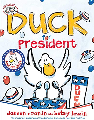 Duck for President book cover